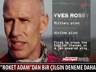 ROKET ADAM'DAN ÇILGIN DENEME