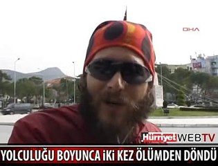 7 AYDA 7 BİN 800 KM YOL GİTTİ