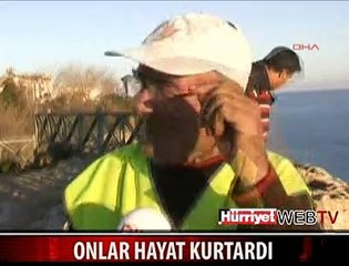 KAHRAMANLAR ÖDÜLLENDİRİLİYOR