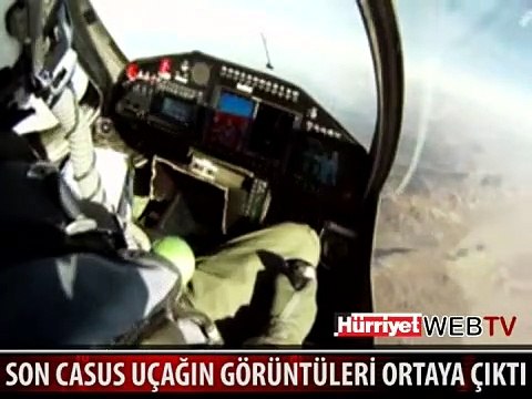 İŞTE YENİ CASUS UÇAK