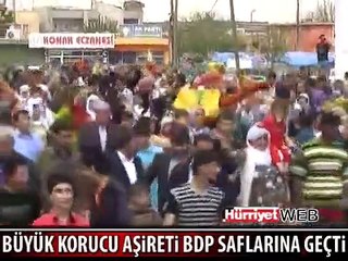KORUCU AŞİRETİ BDP SAFLARINA GEÇTİ