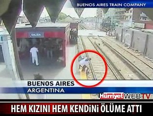 İNANILMAZ OLAY BÖYLE GÖRÜNTÜLENDİ