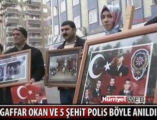 ŞEHİT GAFFAR OKKAN ANILDI