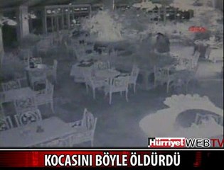 KOCASINI BÖYLE ÖLDÜRDÜ