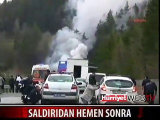 SALDIRIDAN HEMEN SONRA ÇEKİLDİ