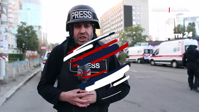 Ukrayna'nın başkenti Kiev'de patlama sesleri duyuldu