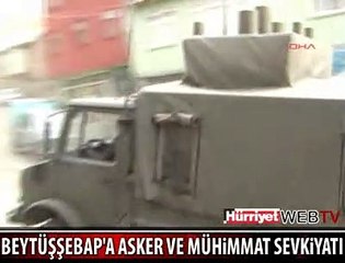 BEYTÜŞŞEBAP'A ASKER VE MÜHİMMAT SEVKİYATI