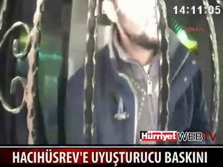 POLİS KAMERASINDAN OPERASYON ANI