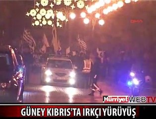 KIBRISLI IRKÇI RUMLAR YÜRÜDÜ