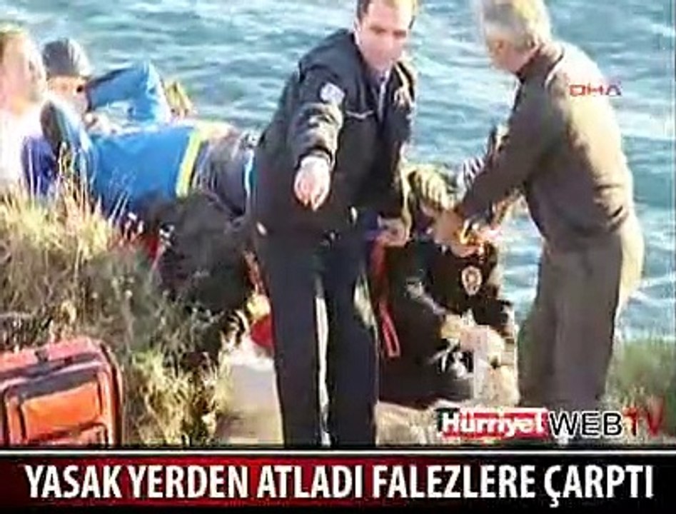 PARAŞÜT İPLERİ HAYATINI KURTARDI