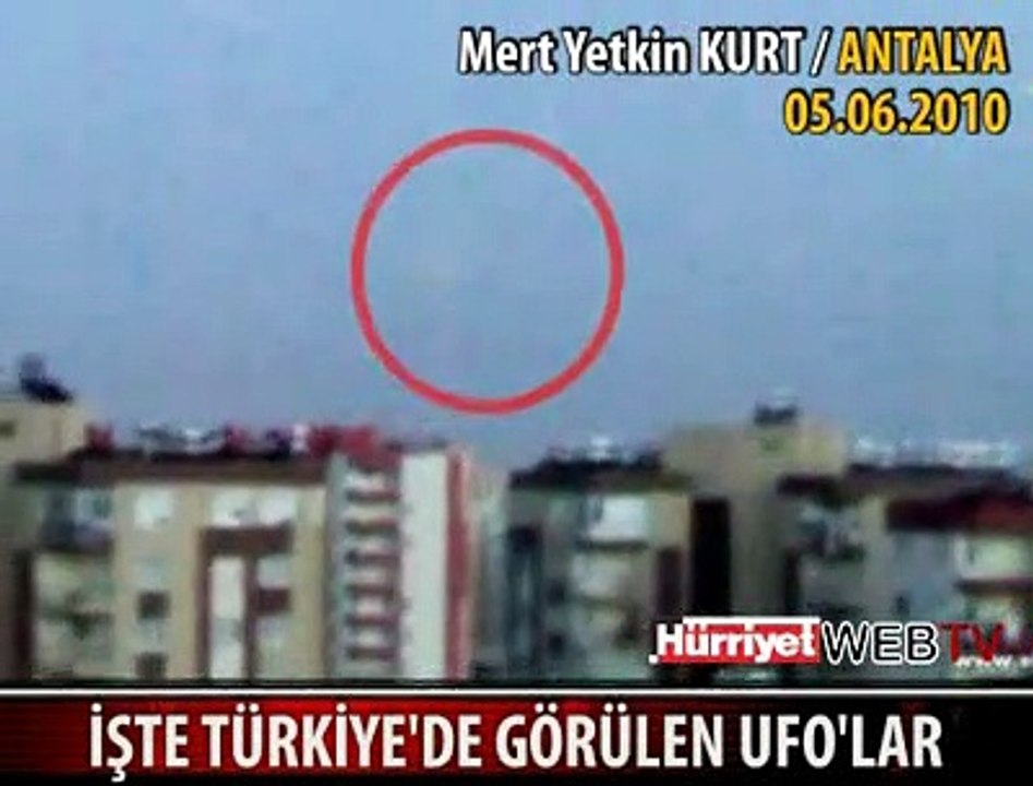 TÜRKİYE SEMALARINDA GÖRÜLDÜLER