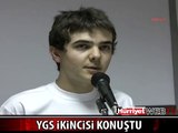 YGS TÜRKİYE İKİNCİSİ KONUŞTU