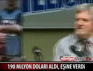 190 MİLYON DOLARLIK ÇEKİ BAKIN NE YAPTI
