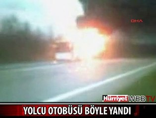 KAHVE MAKİNESİ OTOBÜSÜ YAKTI