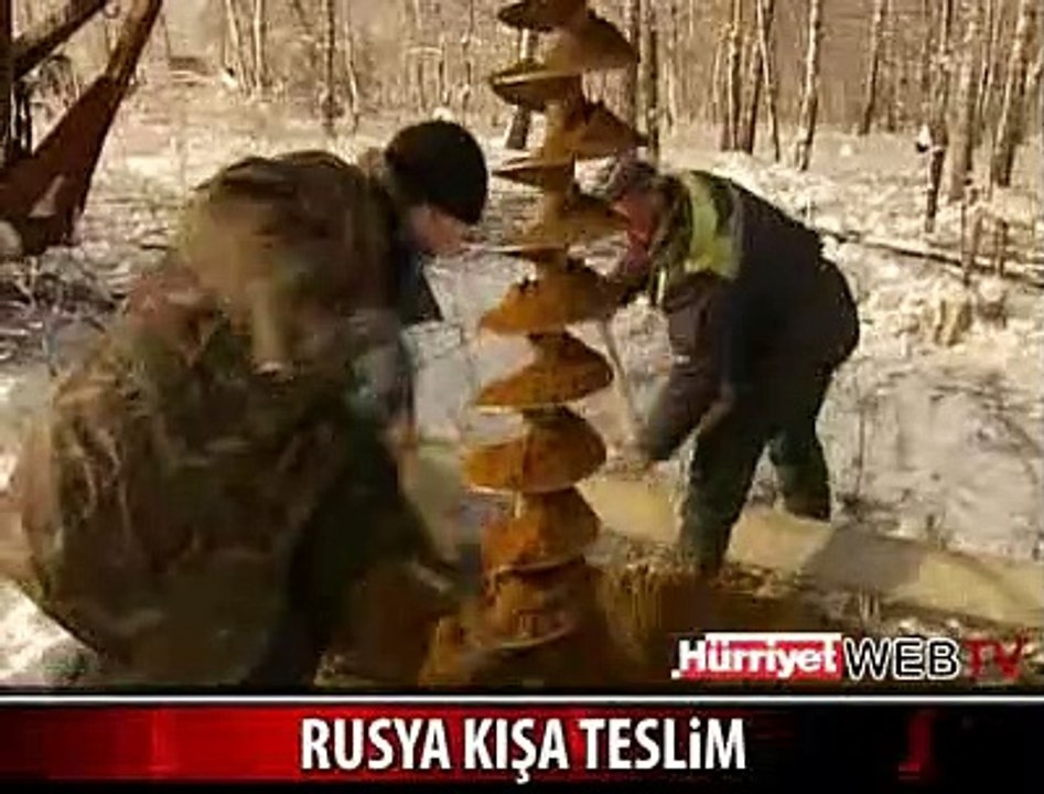 RUSYA'DA BEYAZ ESARET