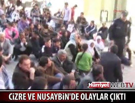 CİZRE VE NUSAYBİN KARIŞTI