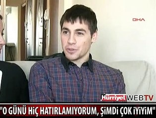 KALBİ DURAN GENÇ OYUNCU HAYATA DÖNDÜ