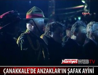 ŞAFAK AYİNİ İLE ANILDILAR