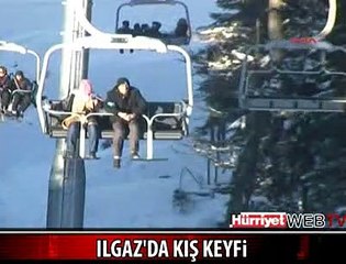 ILGAZ'DA KIŞ KEYFİ