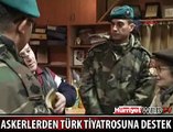 KOSOVA'DAKİ TÜRK ASKERLERDEN BÜYÜK DESTEK