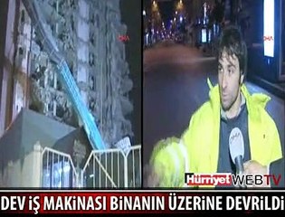 ÜMRANİYE'DE FACİAYA RAMAK KALDI