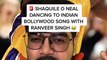 Shaquille o neal dancing to the Indian Bollywood song 'KhaliBali' with Ranveer Singh!