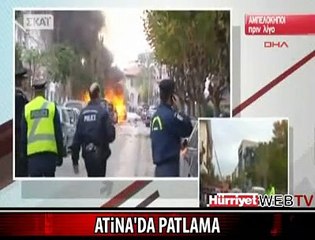 İDARE MAHKEMESİ ÖNÜNDE PATLAMA