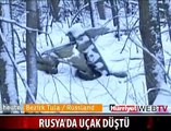 RUSYA'DA UÇAK DÜŞTÜ: 12 ÖLÜ