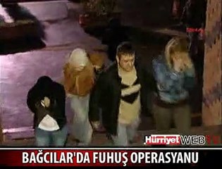 YABANCI UYRUKLU 20 KADIN YAKALANDI