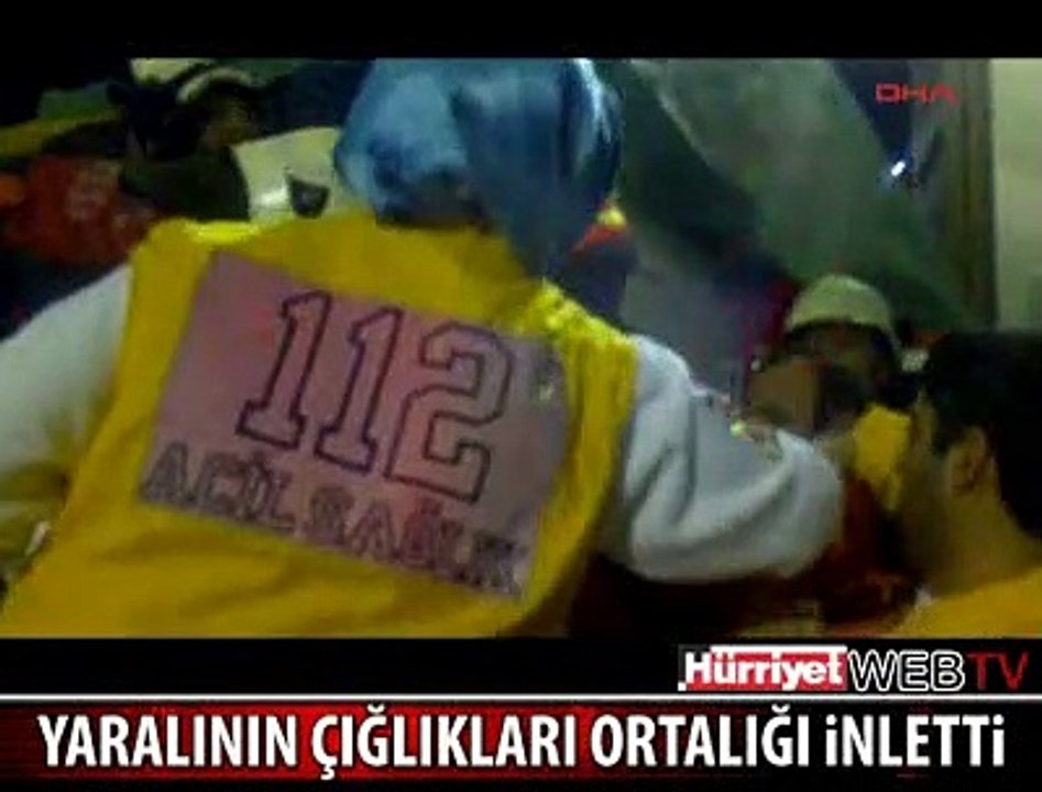 İŞÇİNİN ÇIĞLIKLARI YERİ GÖĞÜ İNLETTİ