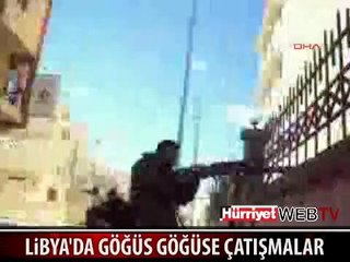 GÖĞÜS GÖĞÜSE ÇATIŞMA ANLARI