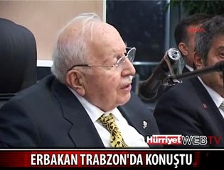 ERBAKAN: AKP, CHP'NİN İKİZİDİR