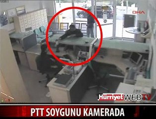 MARMARİS'TE PTT SOYGUNU