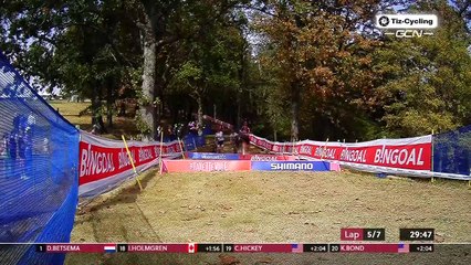 Cyclo-Cross World Cup 2023 – 02 – FAYETTEVILLE [FULL RACE] (ladies)