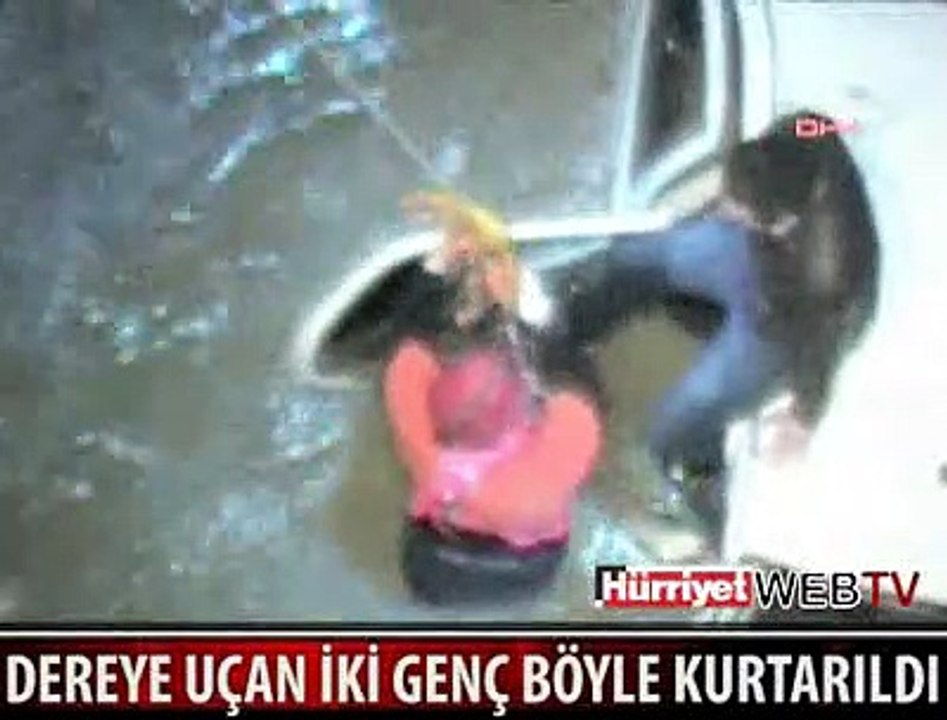 DEREDE KURTARMA OPERASYONU