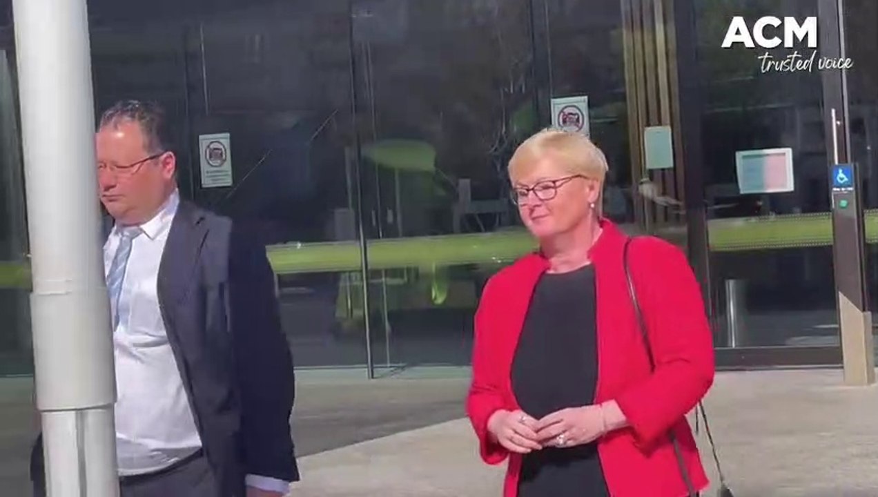 Senator Linda Reynolds gives evidence at the Brittany Higgins/Bruce Lehrmann trial