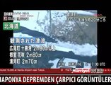 İŞTE JAPONYA'DAKİ FELAKETİN GÖRÜNTÜLERİ