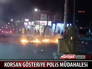 OKMEYDANI SAVAŞ ALANINA DÖNDÜ