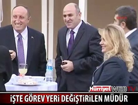 ALİ FUAT YILMAZER GÖREVDEN ALINDI