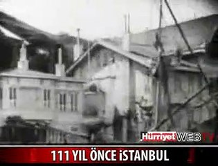 111 YIL ÖNCE İSTANBUL