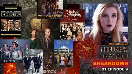 House of the Dragon Episode 9 BREAKDOWN! Spoilers! Easter Eggs, Ending Explained!