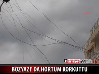 HORTUM KORKU DOLU ANLAR YAŞATTI