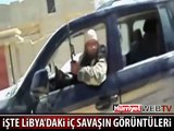 KADDAFİ KUVVETLERİ İLK KEZ GÖRÜNTÜLENDİ