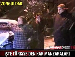 YURTTAN KAR MANZARALARI