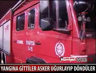 YANGIN OLUR BİZ YANGINA GİDERİZ