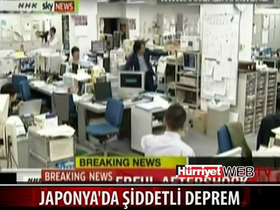 JAPONYA'DA 7.1 BÜYÜKLÜĞÜNDE DEPREM