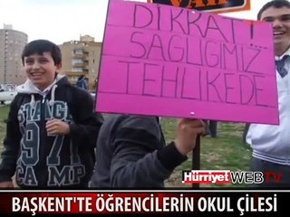 ÖĞRENCİLERİN OKUL ÇİLESİ