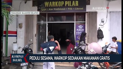Warung Kopi Sediakan Makan Gratis Setiap Hari Jumat