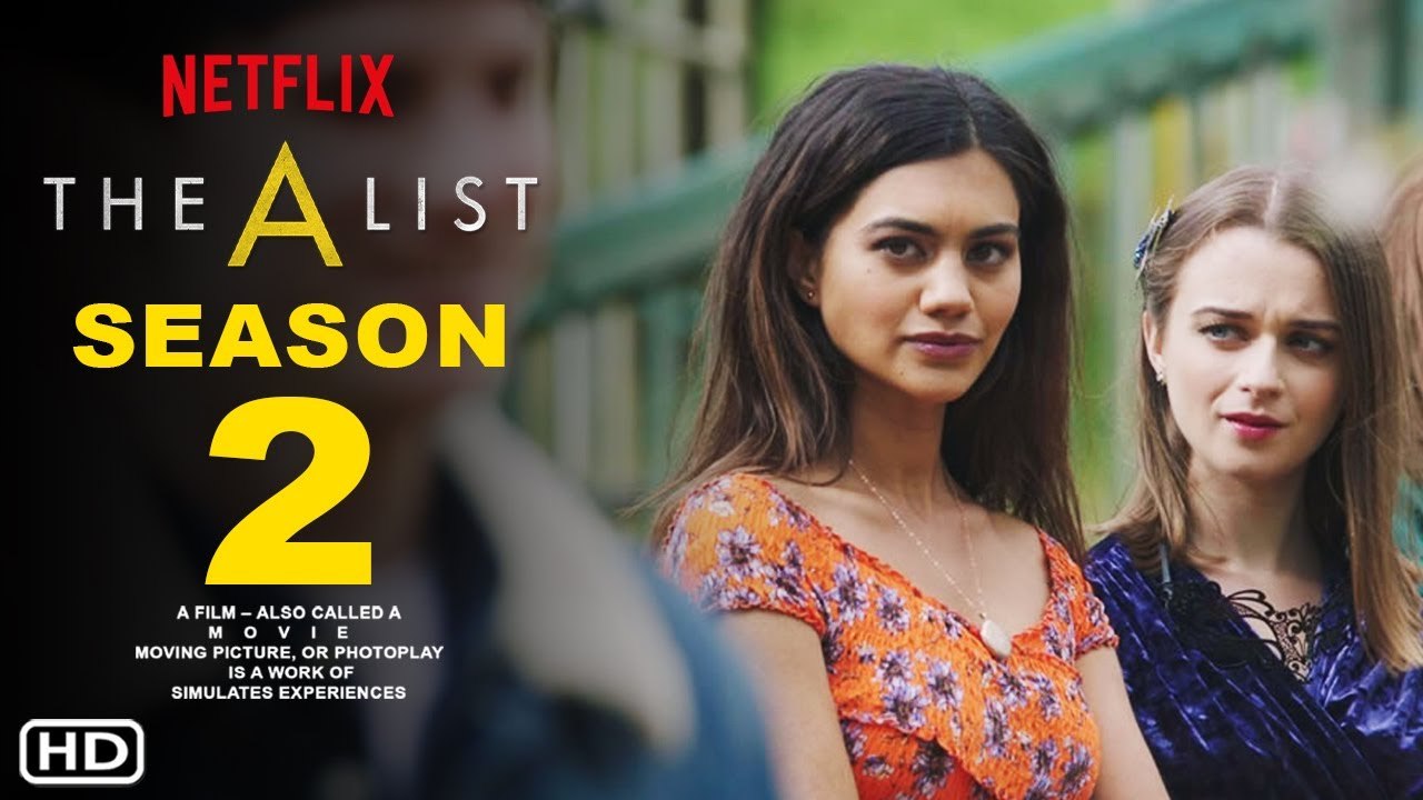 The A List Season 3 Trailer Netflix Lisa Ambalavanar Ellie Duckles