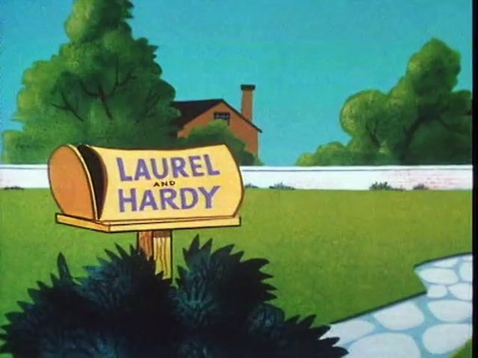 Dick & Doof - Laurel & Hardys (Zeichentrick) Staffel 1 Folge 95 HD Deutsch